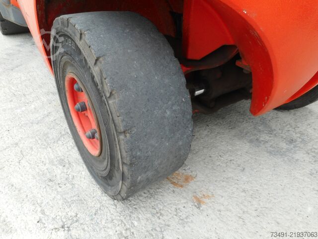 Viljuškar Linde H25D Triplex SS 4.Kreis