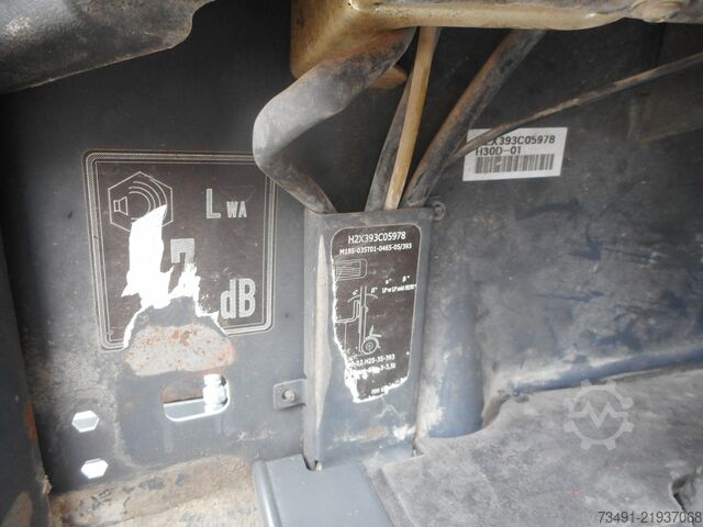 Forklift Linde H30D Triplex + SS + ZV