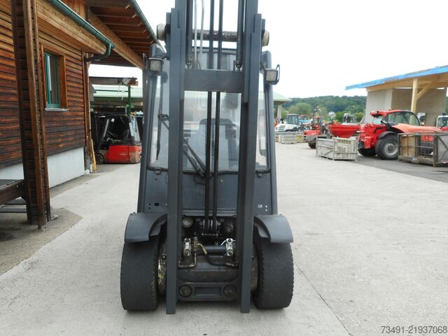 Forklift Linde H30D Triplex + SS + ZV