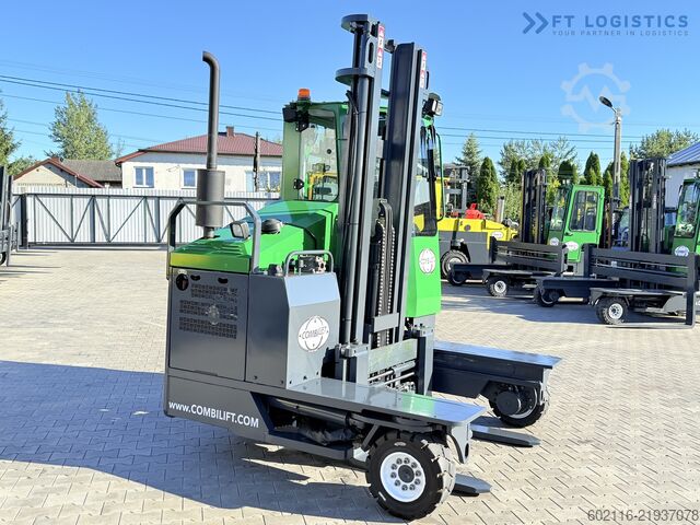 Carretilla retráctil de 4 vías Combilift C3500 DIESEL DUPLEX 4100 FREE LIFT CABIN