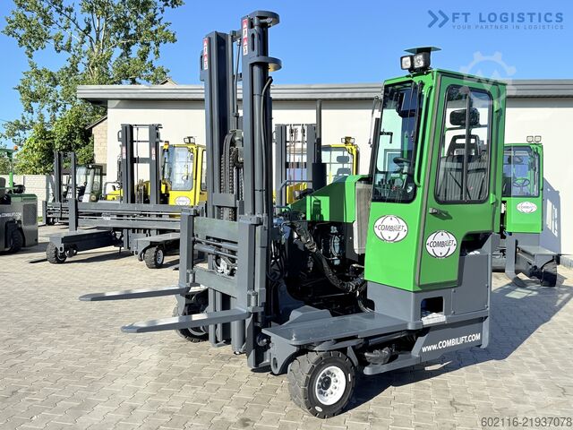 Carretilla retráctil de 4 vías Combilift C3500 DIESEL DUPLEX 4100 FREE LIFT CABIN