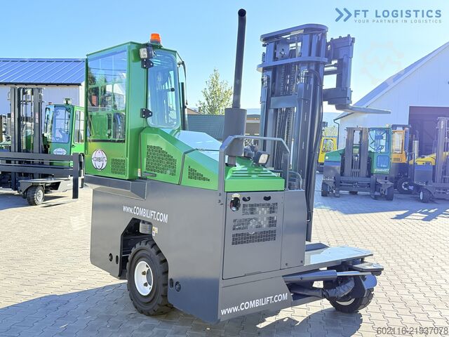 Carretilla retráctil de 4 vías Combilift C3500 DIESEL DUPLEX 4100 FREE LIFT CABIN