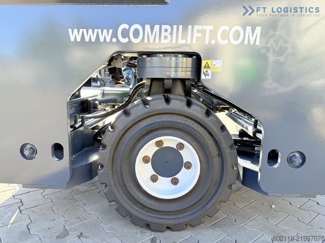 Carretilla retráctil de 4 vías Combilift C3500 DIESEL DUPLEX 4100 FREE LIFT CABIN