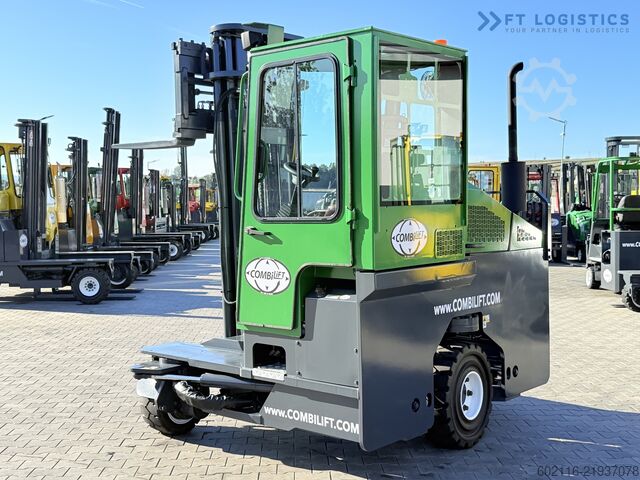 Carretilla retráctil de 4 vías Combilift C3500 DIESEL DUPLEX 4100 FREE LIFT CABIN