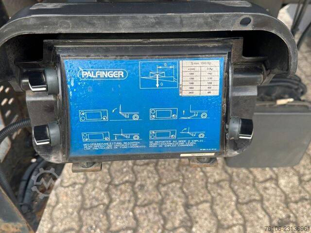 Ψυγείο φορτηγό MAN TGM 18.290 Tiefkühlkoffer +LBW*Thermoking*
