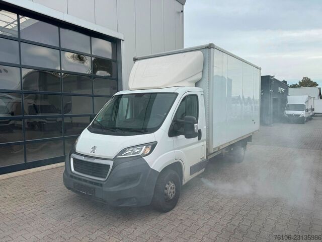 Κλειστό βαν PEUGEOT Boxer Koffer ** Motorschade **FESTPREIS