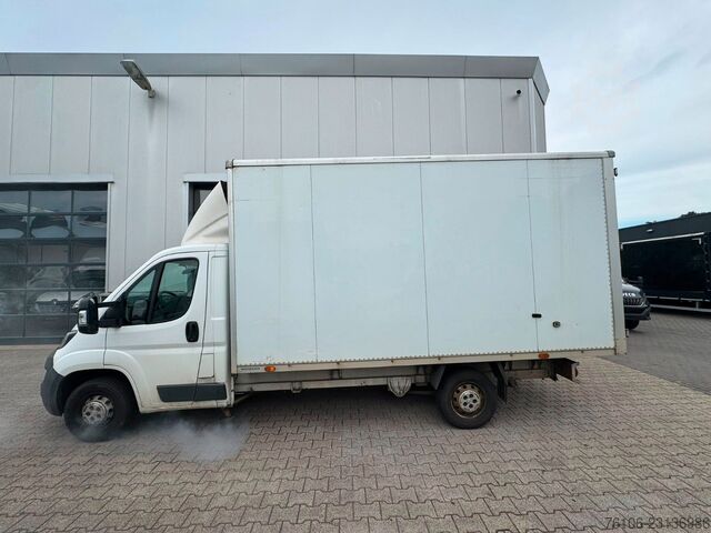 Κλειστό βαν PEUGEOT Boxer Koffer ** Motorschade **FESTPREIS