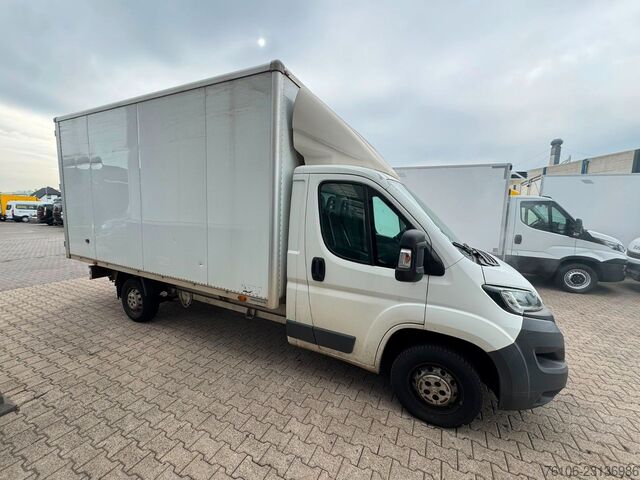 Κλειστό βαν PEUGEOT Boxer Koffer ** Motorschade **FESTPREIS