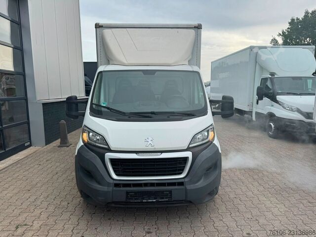 Κλειστό βαν PEUGEOT Boxer Koffer ** Motorschade **FESTPREIS