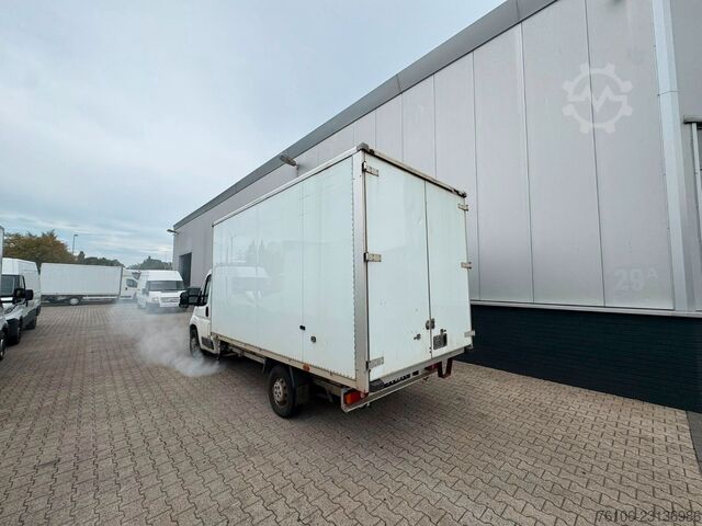 Κλειστό βαν PEUGEOT Boxer Koffer ** Motorschade **FESTPREIS