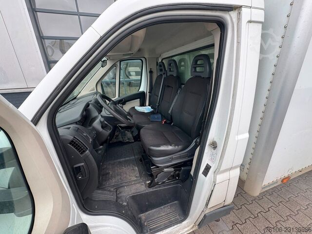 Κλειστό βαν PEUGEOT Boxer Koffer ** Motorschade **FESTPREIS