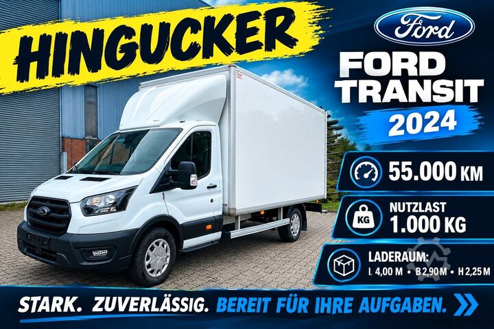 Sandučar FORD Transit Koffer 350 L4**Navi*Kamera*2 stück !!