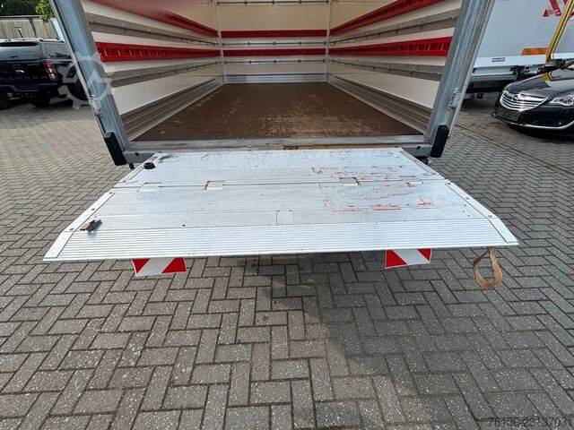 Sandučar FIAT Ducato Koffer mit LBW *Klima*Kamera*Navi*