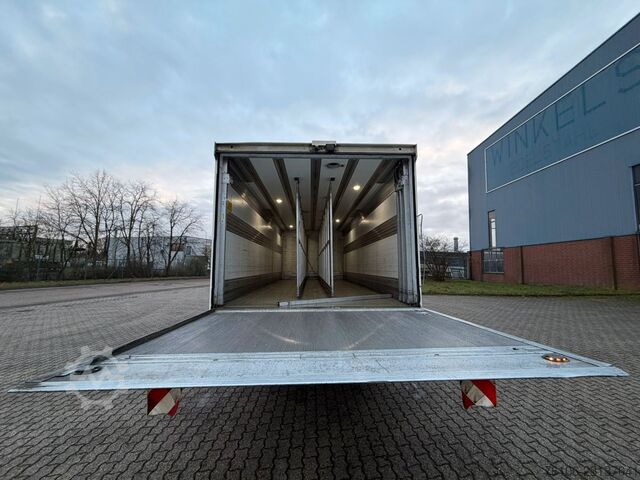 Furgão fechado MAN TGL 8.190  Isolier Koffer mit Ladebordwand