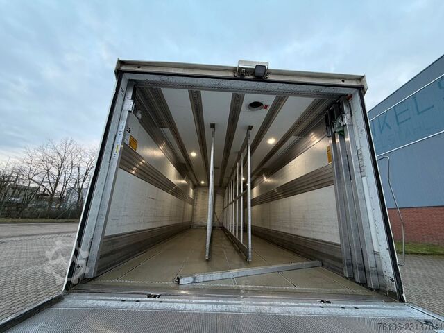 Furgão fechado MAN TGL 8.190  Isolier Koffer mit Ladebordwand