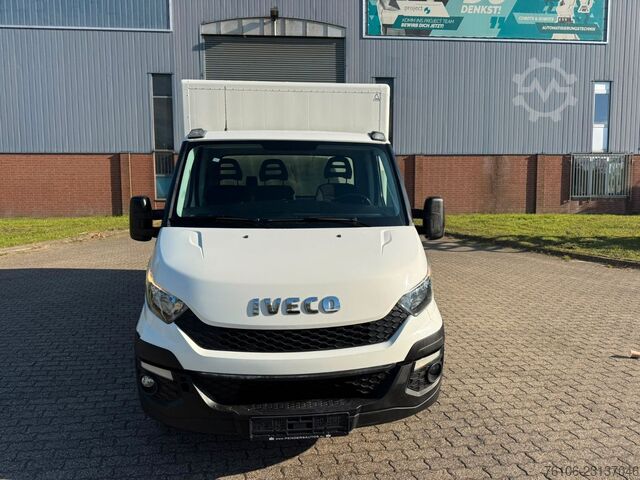Transporter mit Koffer IVECO Daily 35S13 Koffer mit Ladebordwand*Klima*