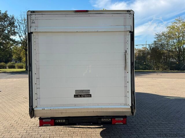 Transporter mit Koffer IVECO Daily 35S13 Koffer mit Ladebordwand*Klima*