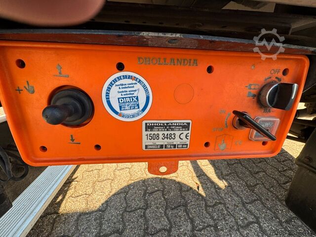 Transporter mit Koffer IVECO Daily 35S13 Koffer mit Ladebordwand*Klima*
