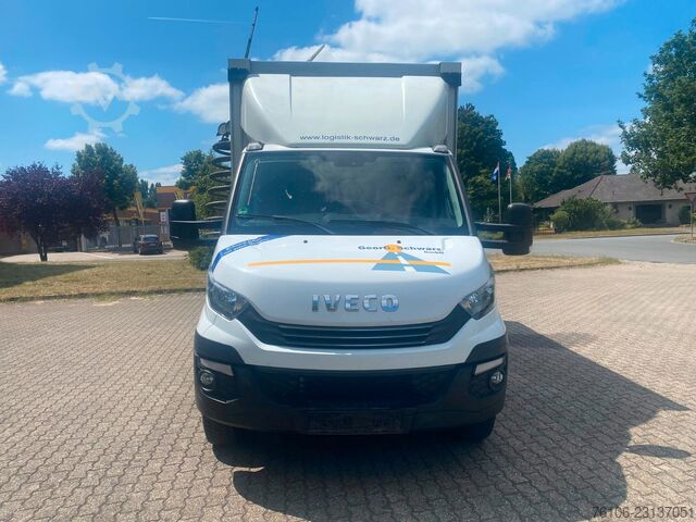 Camion bâché IVECO Daily 72C18 Hi-Matic Schiebe Plane +LBW