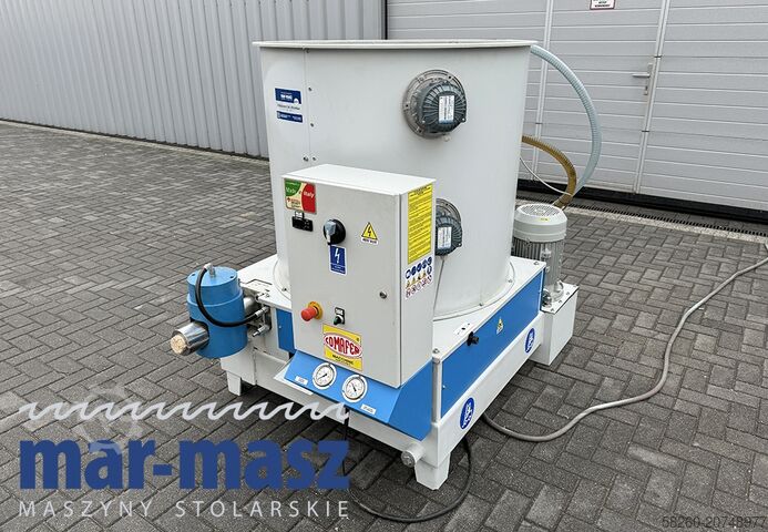 Briquetting press (briquette press) COMAFER DYNAMIC 110S