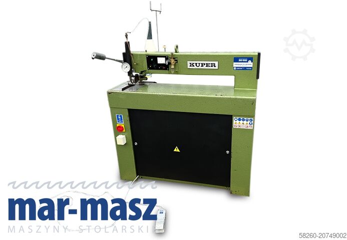 Veneer stitching machine / joiner KUPER 900