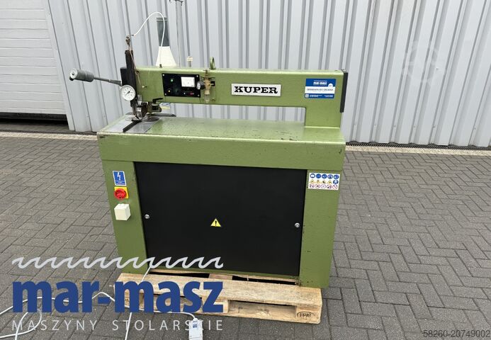 Veneer stitching machine / joiner KUPER 900 