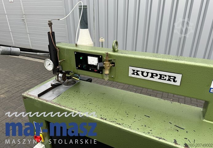 Veneer stitching machine / joiner KUPER 900 