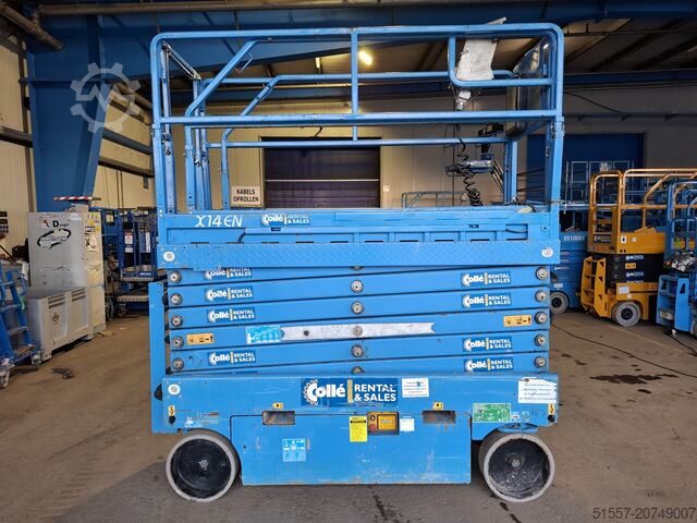Scissor lift Airo X14 EN | 2017