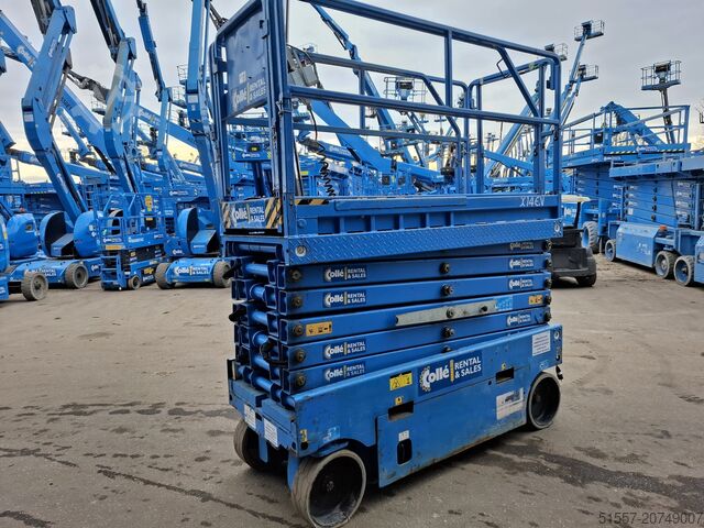 Scissor lift Airo X14 EN | 2017