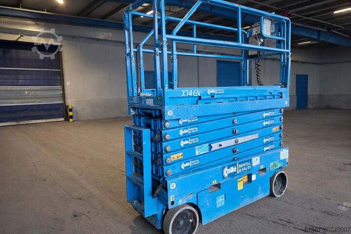 Scissor lift Airo X14 EN | 2017