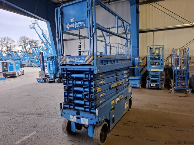 Scissor lift Airo X14 EN | 2017