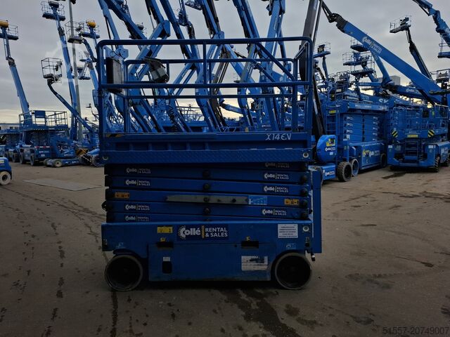 Scissor lift Airo X14 EN | 2017