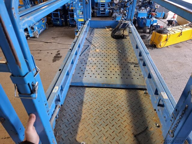 Scissor lift Airo X14 EN | 2017