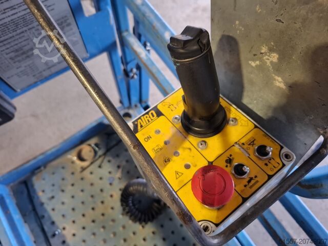 Scissor lift Airo X14 EN | 2017