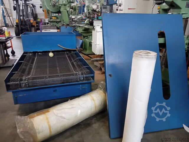 Hűtőfolyadék berendezés - Papírszalag szűrő SEITZ Bandfilter