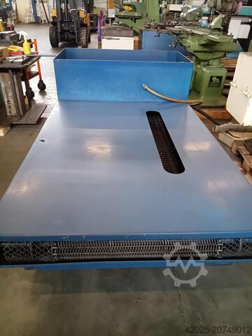 Hűtőfolyadék berendezés - Papírszalag szűrő SEITZ Bandfilter