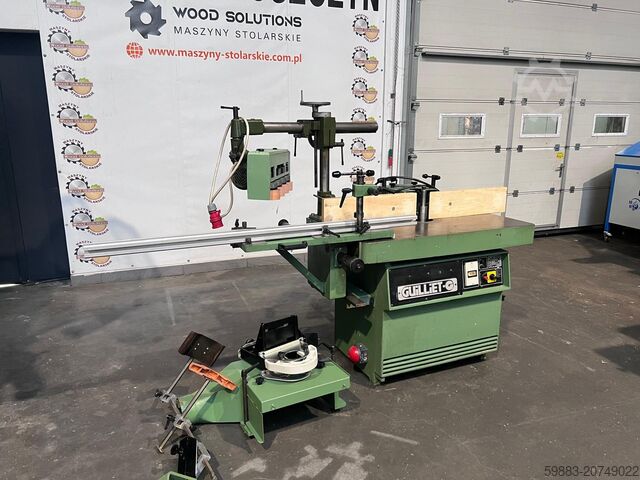 Tezgah freze makinesi Guilliet QFT