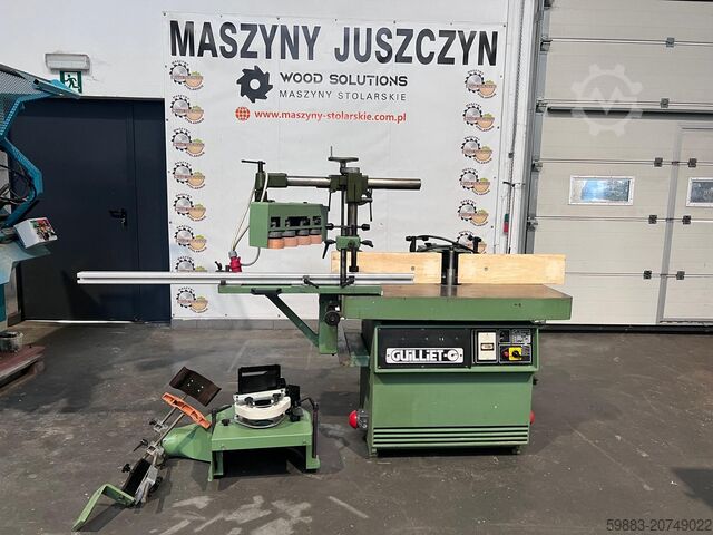 Tezgah freze makinesi Guilliet QFT