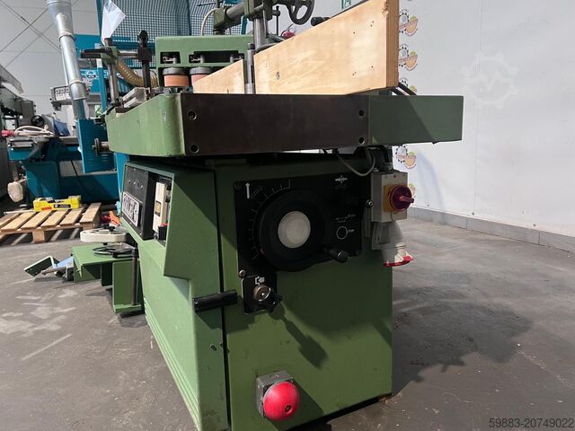 Tezgah freze makinesi Guilliet QFT