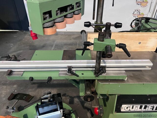 Tezgah freze makinesi Guilliet QFT