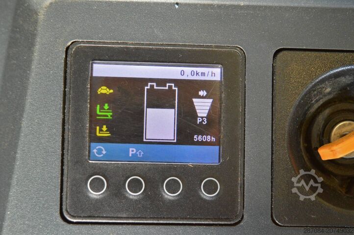 Στοίβαξη παλετών Jungheinrich EJD 222