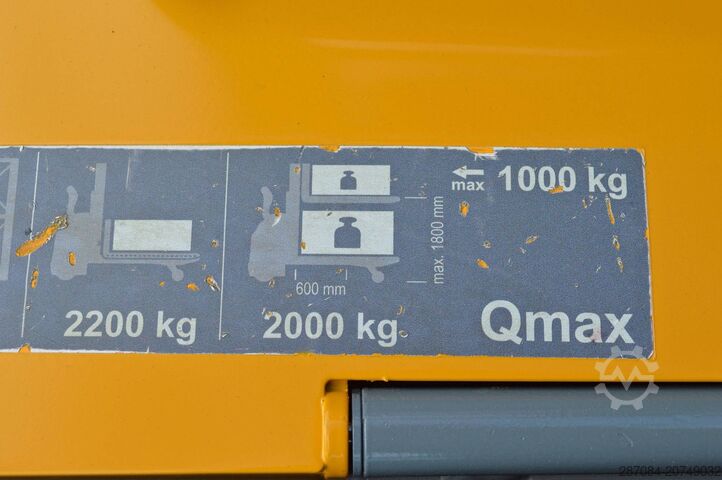 Στοίβαξη παλετών Jungheinrich EJD 222