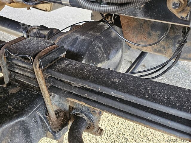 MAN TGS 26.480 6x6 / Grue HIAB / Tracteur routier + camion fourgon MAN TGS 26.480 6x6 / HIAB CRANE / TRACTOR + BOX TRUCK