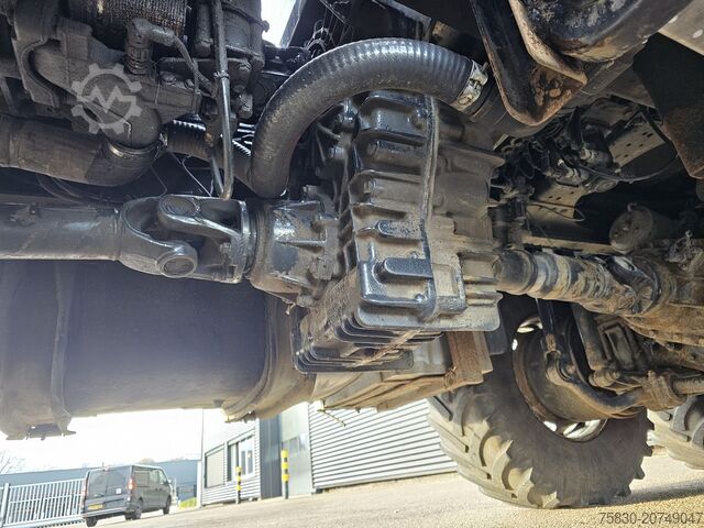 MAN TGS 26.480 6x6 / Grue HIAB / Tracteur routier + camion fourgon MAN TGS 26.480 6x6 / HIAB CRANE / TRACTOR + BOX TRUCK