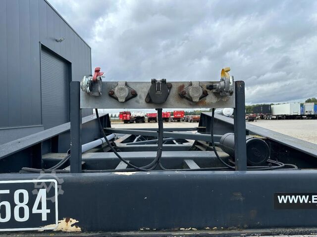 Containervervoer TURBOS HOET Turbo's Hoet 20FT HC GOOSENECK ADR CHASSIS / BP...
