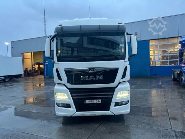 Standard tractor MAN TGX 18.460 Automatic / Euro 6