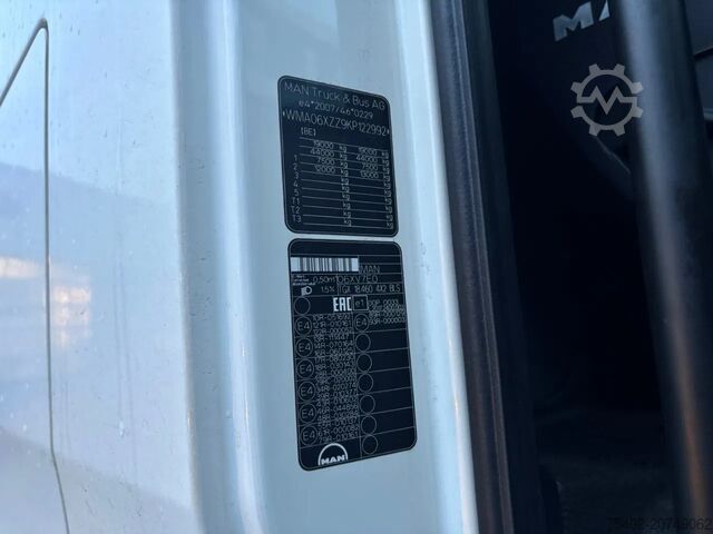 Standard tractor MAN TGX 18.460 Automatic / Euro 6