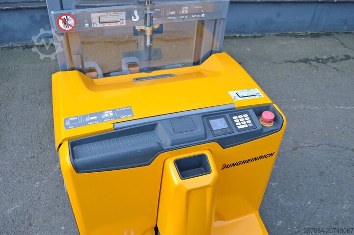 Στοίβαξη παλετών Jungheinrich EJD 120