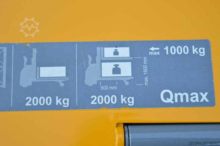 Στοίβαξη παλετών Jungheinrich EJD 120