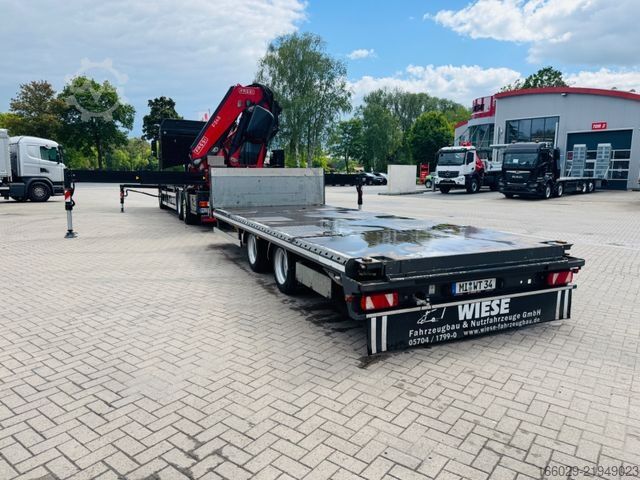 Żuraw samochodowy MERCEDES-BENZ Actros 2548 mit F545RA.2.28 Container, Sofort